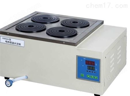 HWS-12电热恒温水浴锅 高精度微电脑控制器