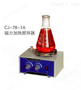 HJ-3数显恒温磁力加热搅拌器/磁力搅拌机