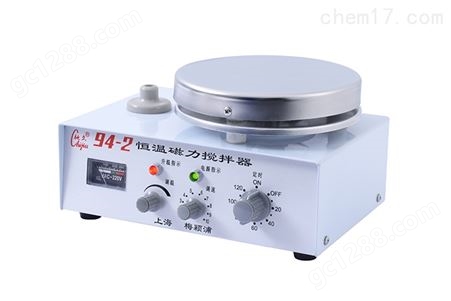 85-1C加热磁力搅拌器（恒温型） 小容量