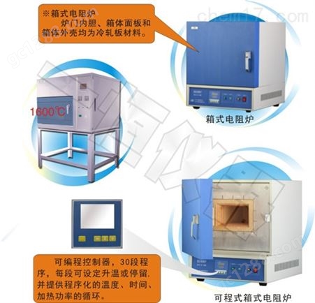 陶瓷纤维电阻炉BSX2-5-12TP 马弗炉1200℃