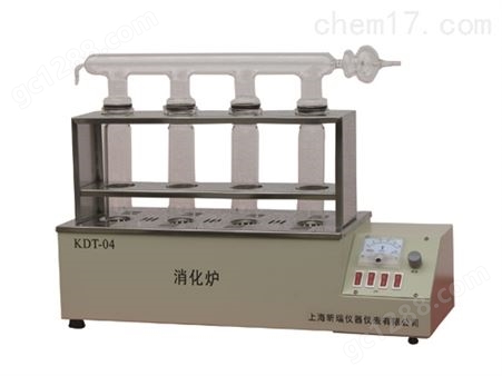 KDN-04井式电加热消化炉 蛋白质测定仪