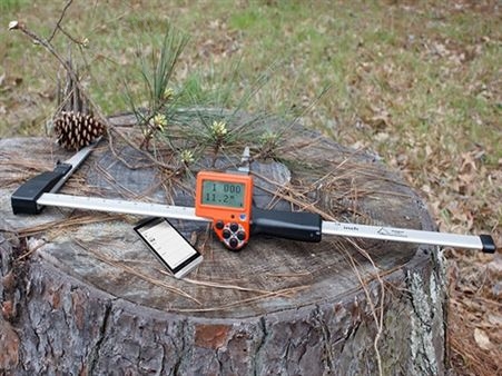 数显测径仪 电子树木直径测量仪 电子测树尺