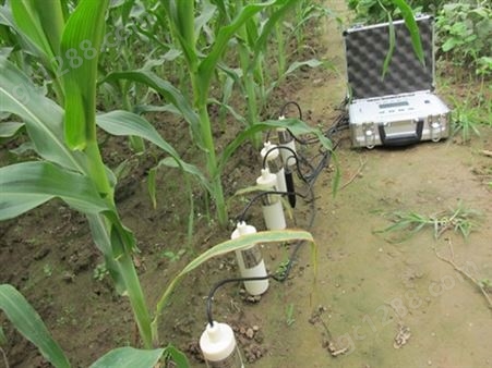 FDR-100D多点土壤水分速测仪 土壤湿度计