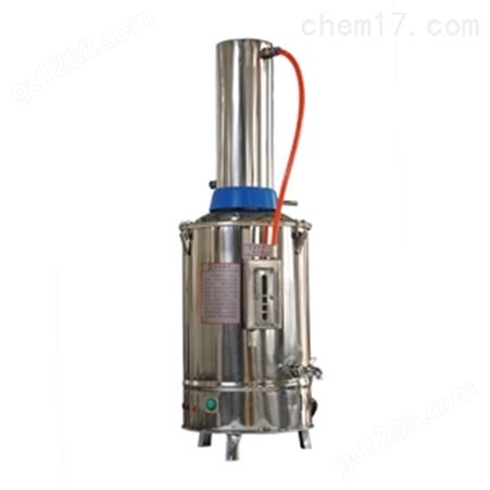 不锈钢电热蒸馏水器YN-ZD-Z-10 自动断电型