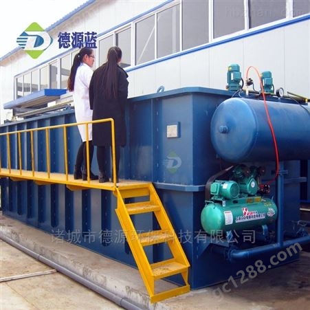 天津餐具消毒污水处理设备 溶气气浮机