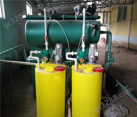 系列 污水处理设备平流式溶气气浮机