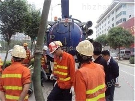 马鞍山污水管道疏通清淤 管道清洗CCTV检测