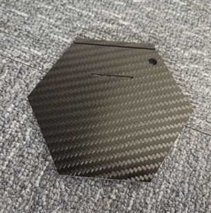 高强度斜纹碳纤维板3k碳纤维板材CNC碳纤维制品哑光碳纤维板材