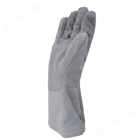 海太尔HTR 0214 牛皮电焊耐磨耐高温隔热焊接工作防护手套