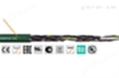 chainflex® CF5 高柔性控制电缆