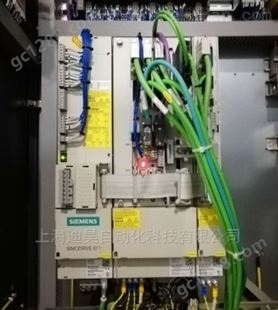 西门子NCU和电脑通讯不上840D数控系统维修